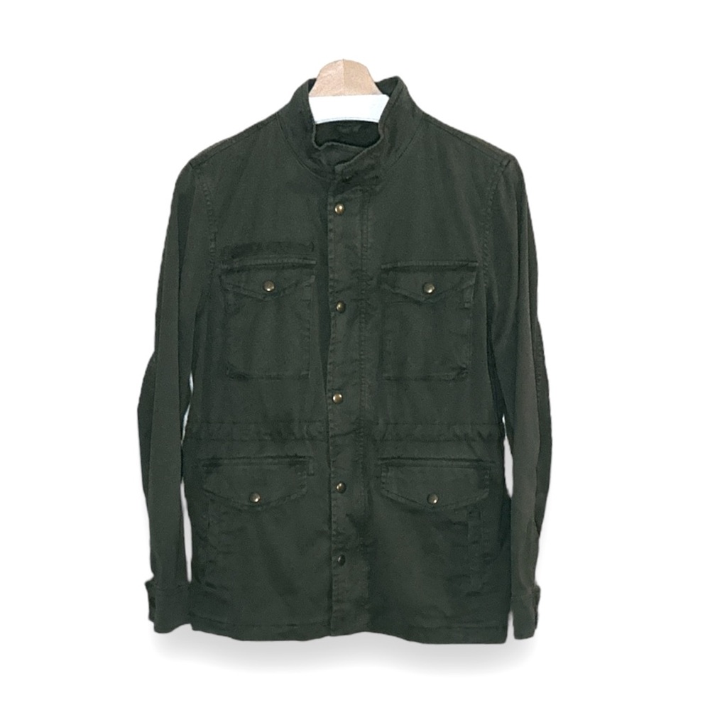 GAP | Army Green Utility Jacket | Sz:XS | NWOT #Gorpcore #Avant_Garde
